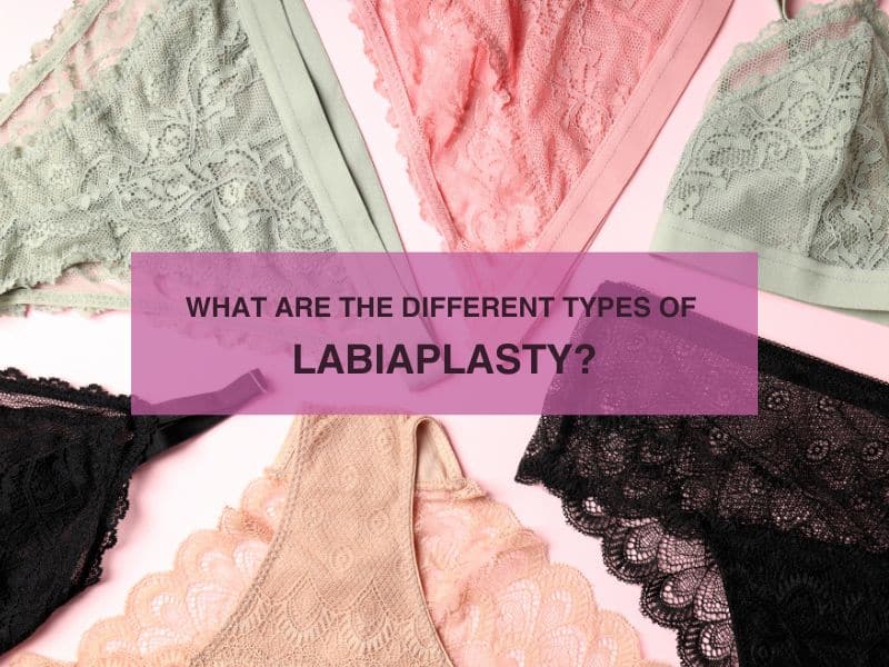 What are the different types of labiaplasty