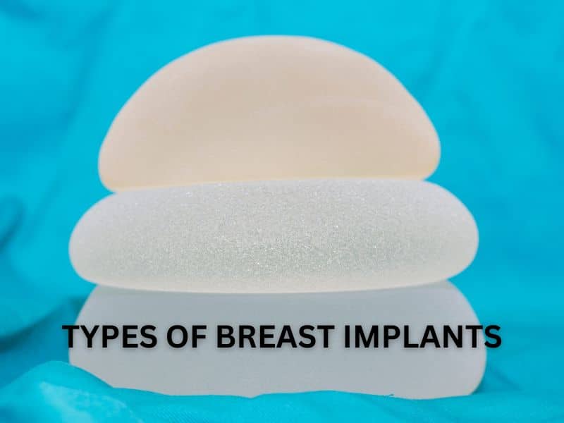 different types of breast implants