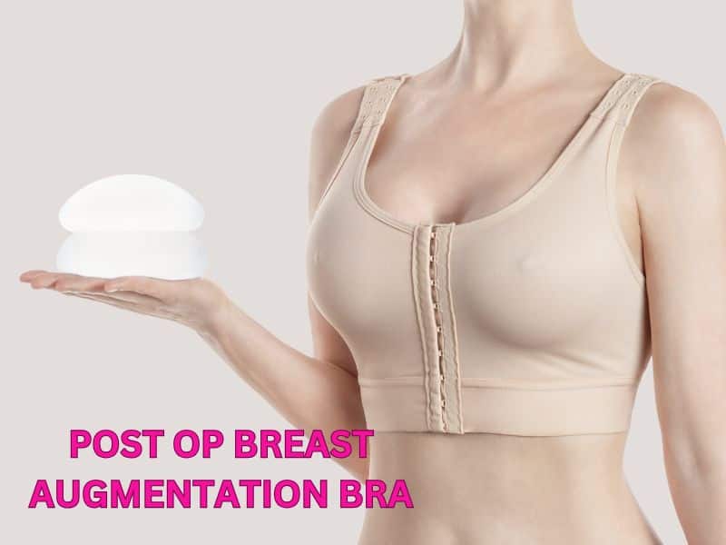 post op breast augmentation bra