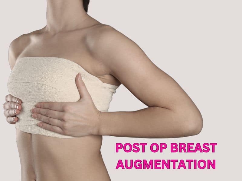 post op breast augmentation