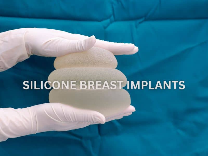 types of silicone breast implants